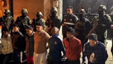 Ejército desmantela base de microtráfico y deja 7 detenidos