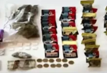 Hombre de Riobamba con 1951 dosis de droga va a juicio