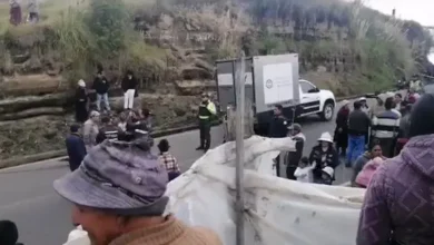 Motociclista muere tras ser atropellado por un carro que huyó