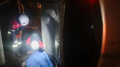 1 muerto en accidente de tránsito en vía Riobamba - Ambato