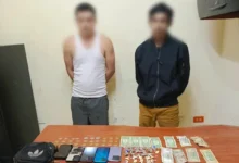 Policía de Cumandá detuvo a 2 hombres con drogas