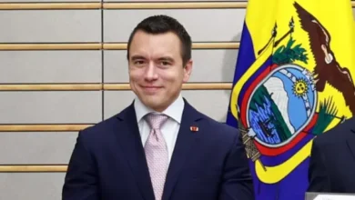 La nueva constitución se escribiría en Riobamba, según Noboa