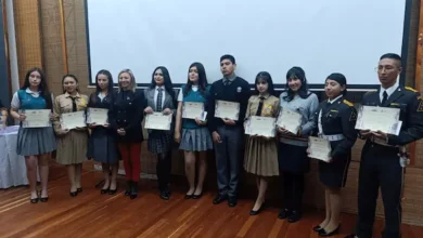 Día Internacional de la Violencia contra la Mujer: se realizó Concurso de Oratoria en Riobamba