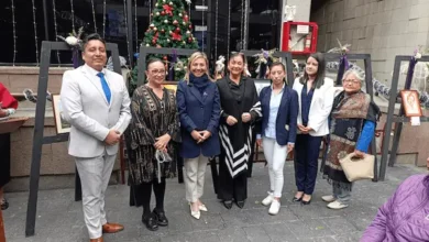 Exposición de pintura por el 25N: Cecilia Piedra presentó sus obras