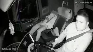 Video | Chofer frustra asalto armado en bus interprovincial