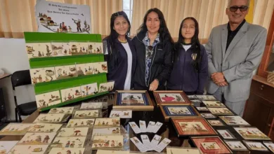 Instituto de Sordos de Chimborazo impulsa el proyecto Creando Arte con Mis Manos