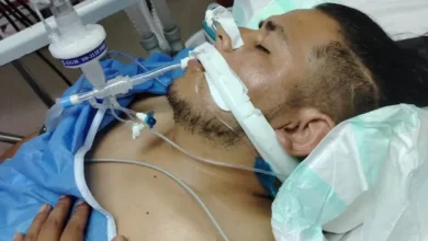 Hombre necesita USD 10000 para operación de columna