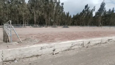 Municipio de Riobamba adecua la plaza de rastro en Calpi