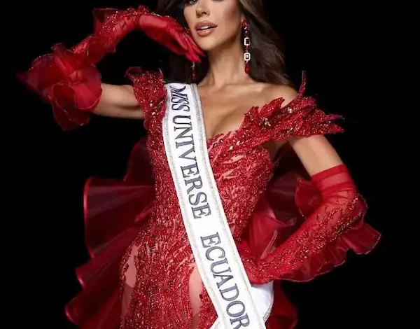 Miss Universo 2025: horarios para ver a Nadia Mejía desde Ecuador