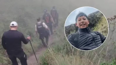 ¿Cómo sobrevivió Lucas el niño perdido en el Cerro Puñay?