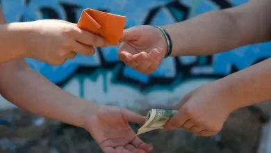 Hombre y mujer de Riobamba 10 años a la cárcel por drogas