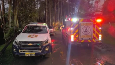2 hombres mueren tras caer en una acequia en Latacunga.