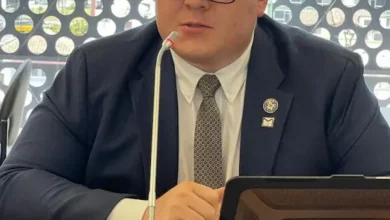 Erick Paul Mejía es el nuevo interventor de la Federación Deportiva de Chimborazo