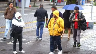 Clima este martes 9 de diciembre: temperaturas de –1,5 °C a 26 °C