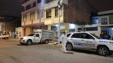 7 muertos a balazos en una casa en arriendo