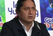 Alcalde de Guaranda cuestiona a la Prefectura de Bolívar.