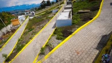 Ambato inauguran cementerio comunitario en Quisapincha.