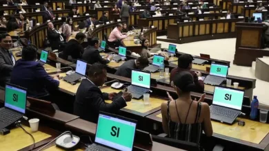 Asamblea entra en receso con una agenda de 1.500 proyectos pendientes