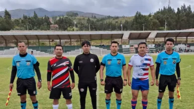 Campeonato de Ex Alumnos en su 7.ª edición en Riobamba.