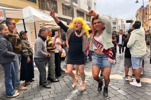 Carrera de viudas 2k en Guano: conoce cómo inscribirte.