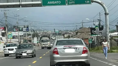 Chimborazo exige ampliación de la vía Riobamba–Ambato