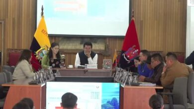 Concejales de Riobamba faltaron a 2 sesiones en un día y el caso irá a Contraloría