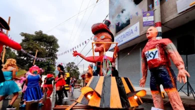 Inscripciones para el concurso de años viejos Guaranda 2025.