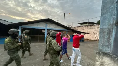 Ecuador se hunde en la violencia como el sexto país más peligroso del mundo