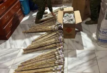 Ejército decomisa material pirotécnico almacenado en Bolívar.