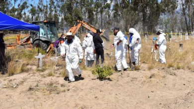 Entregan restos humanos de hombre desaparecido en Ambato.