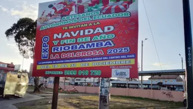 Expo Navidad y Fin de Año La Dolorosa Riobamba 2025
