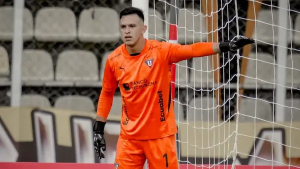 Gonzalo Valle es el mejor atajador de la Copa Libertadores.