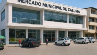 Habitantes de Caluma exigen mercado moderno y obras básicas.