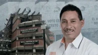 Hermel Tayupanda podría quedar fuera de la Prefectura de Chimborazo