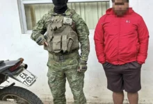 Hombre detenido por portar un arma de fuego en Las Naves.