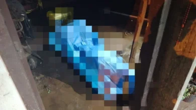 Hombre muere tras voraz incendio estructural en Sucúa.