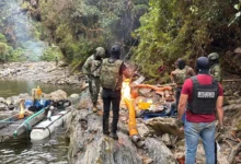 Limón Indanza Ejército desarticula campo de minería ilegal.