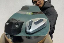 World Downhill Skateboarding: riobambeño está compitiendo.