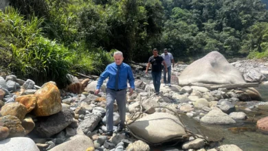 Morona operativo contra minería ilegal en el río Abanico.