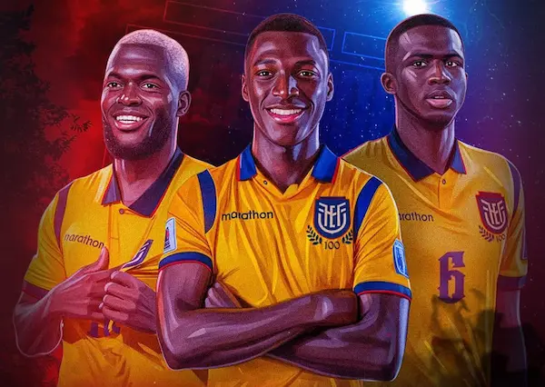 Mundial 2026: horarios y sedes para los partidos de Ecuador.