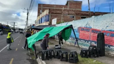 Municipio Riobamba quiere regular la venta de puestos en desfiles
