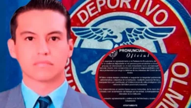 Nuevo interventor de Olmedo envía mensaje a la hinchada.