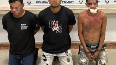 Liberan a hombre secuestrado: 3 sospechosos detenidos en La Maná.