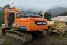 Prefectura de Morona Santiago inicia acciones por maquinaria retenida.