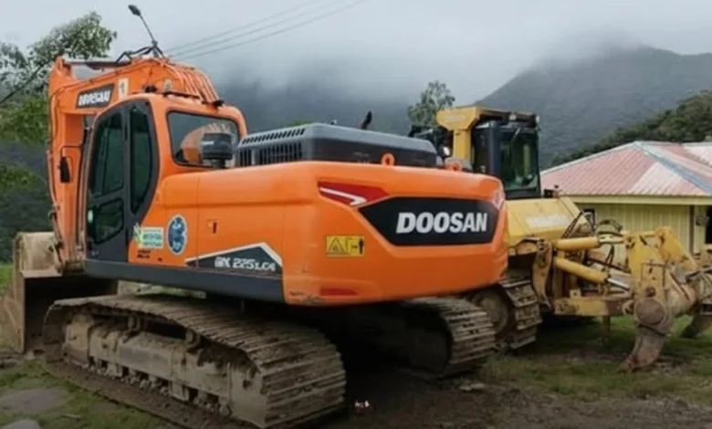 Prefectura de Morona Santiago inicia acciones por maquinaria retenida.