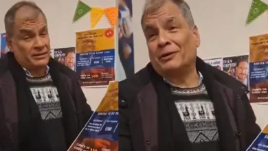 Rafael Correa impulsa rifa para medicinas de Jorge Glas