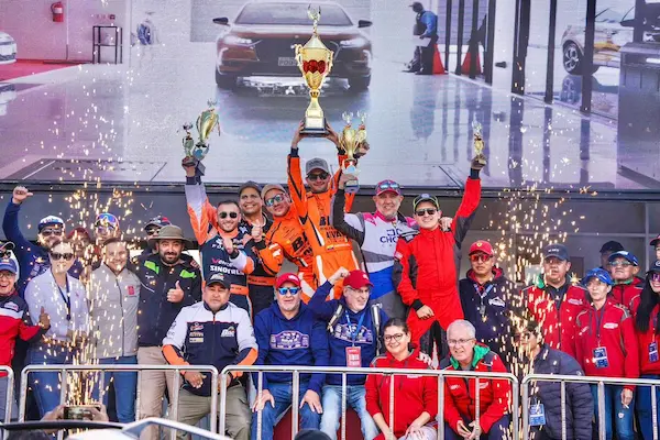 Rally Mobil Sultana de los Andes: conoce a los ganadores.