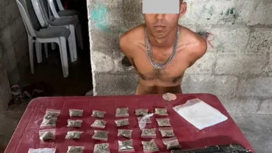 Ejército captura a alias Morecoco con drogas y arma