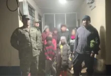 Ejercito rescata a 12 menores extraviados en el cerro Igualata