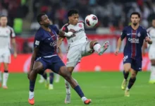 PSG y Willian Pacho son campeones de la Copa Intercontinental.